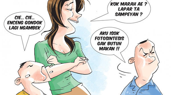 Kisah Donwori, Cerai karena Dijuluki Eceng Gondok