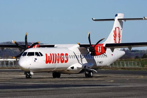 &#91;BREAKING NEWS&#93; Pesawat Wings Air Tabrak Taxiway di Bandara El Tari Kupang