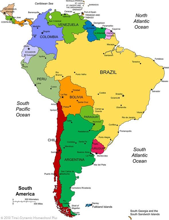 Sejarah &quot;pembebasan&quot; Amerika Selatan 
