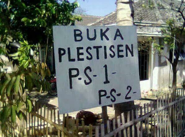 25 Foto kesalahan penulisan bahasa inggris yang lucu