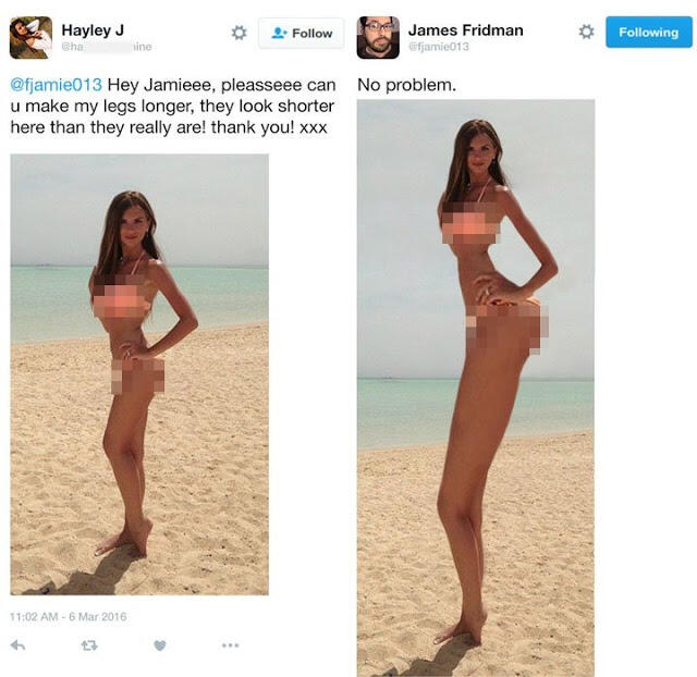 Pengen Di Permak Fotonya Biar Makin Kece, Tapi Hasilnya Malah Bikin Perut Mules!