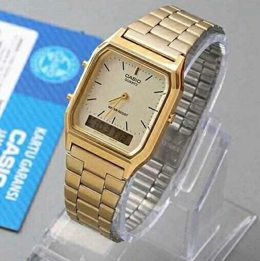 Jual Jam Tangan Wanita Original Casio AQ-230  KASKUS