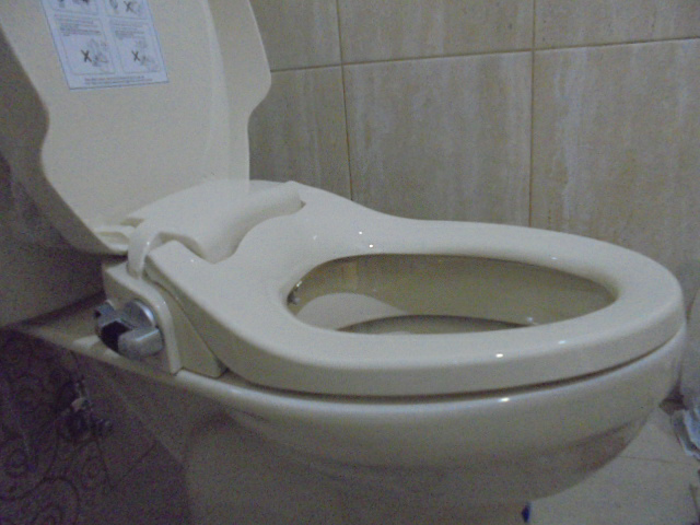 toilet masa kini ,. sehat gak sih?