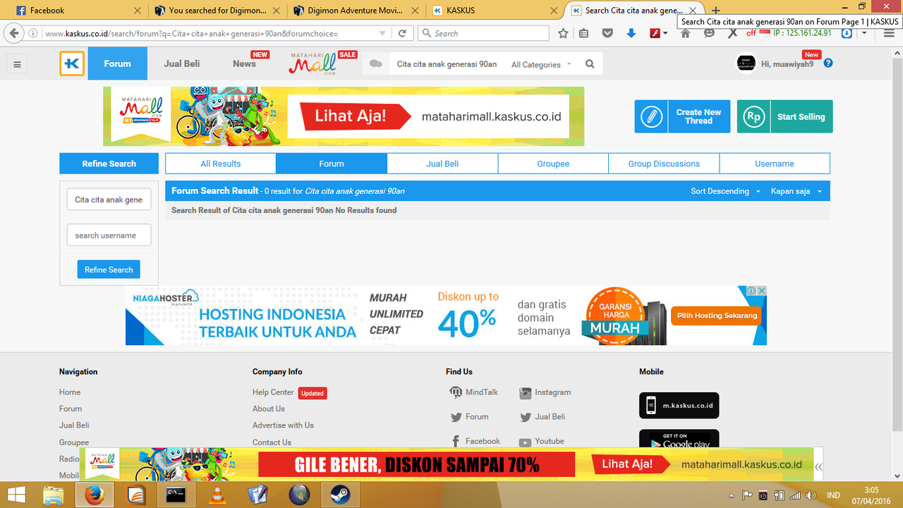 &#91;Nostalgia&#93; Mengenang cita-cita anak generasi 90an
