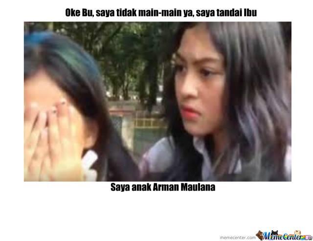 Kumpulan &quot;MEME&quot; Sonya Si ANAK JENDRAL