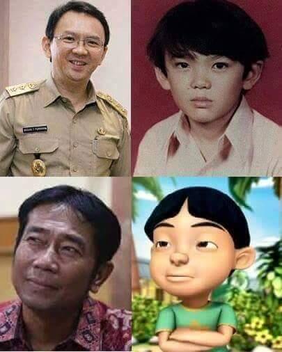 Cerita Anak Ahok dan Anak Lulung, yang Satu "Rumahan", Satunya Lagi "Petakilan"