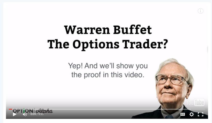 Video pembuktian : Apakah WARREN BUFFET juga ada portofolio trading di OPTION ??