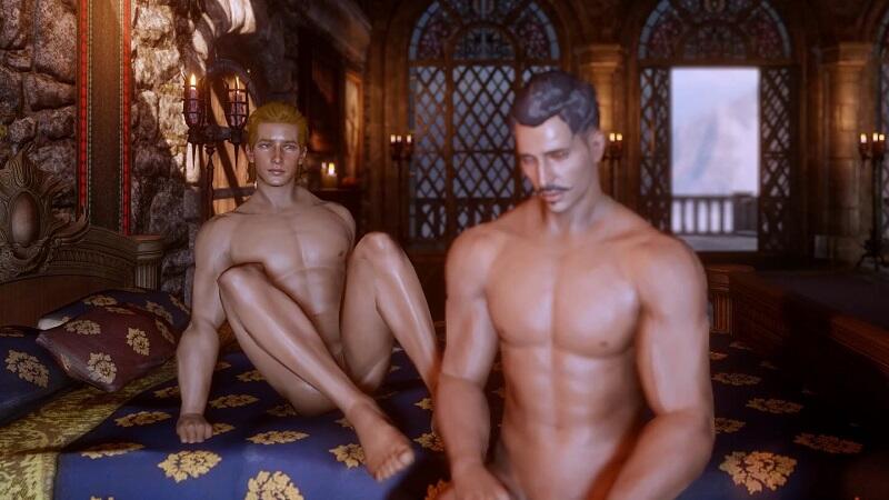 Dragon Age Sera Porn