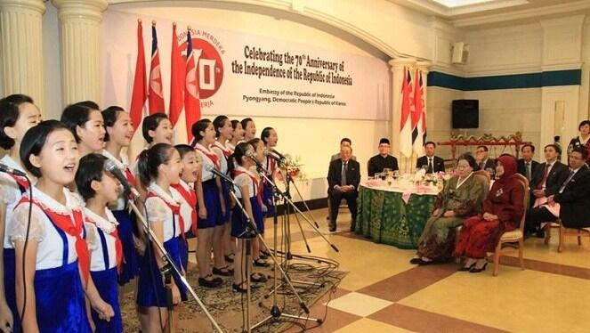 Hubungan Baik Indonesia dan Korea Utara