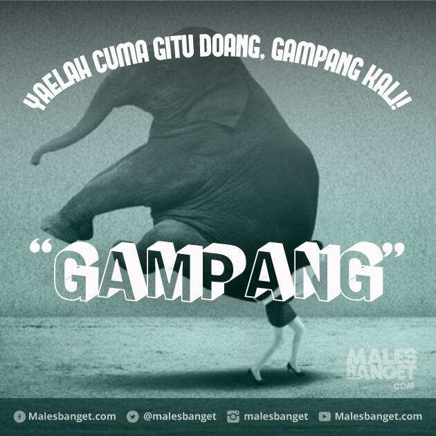 Gara - Gara Tanda Kutip, Kata - Kata ini Jadi Beda Maknanya