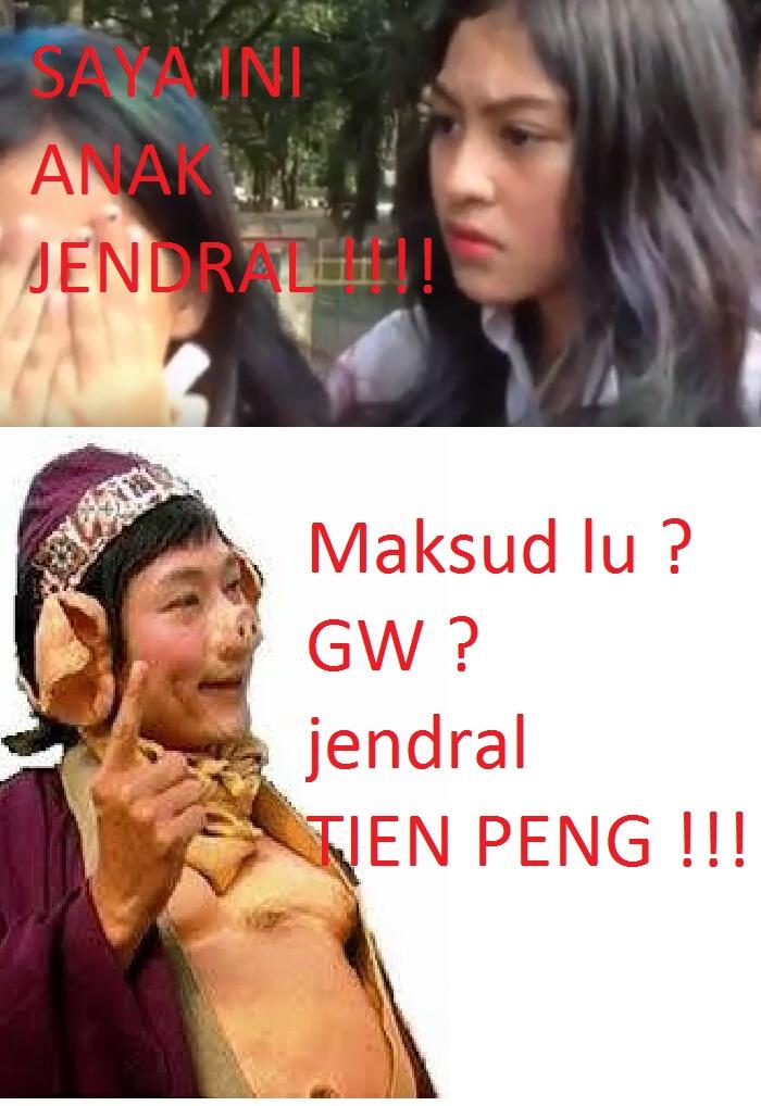 Kumpulan &quot;MEME&quot; Sonya Si ANAK JENDRAL