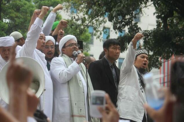 Ketua FPI Dituding Menghina Negara