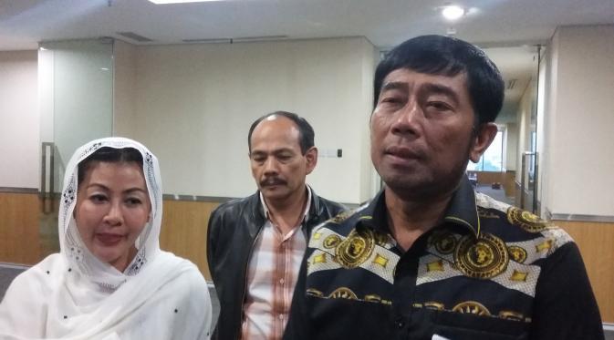Wanita Emas Cari 'Chemistry' dengan Lulung