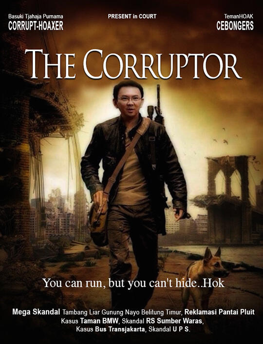 Sejumlah Taipan penyokong BUSUK(i) ditangkap, pukulan telak buat Ahok