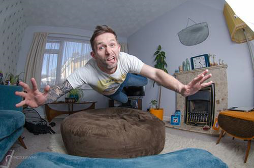Ini Lho Foto Selfie Paling Keren dan Kreatif Karya Derek Johnson