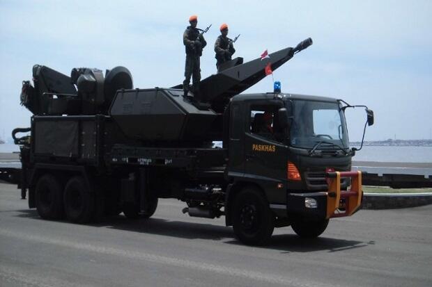 Indonesia Hendak Sebar Sistem Rudal Oerlikon Skyshield di Natuna