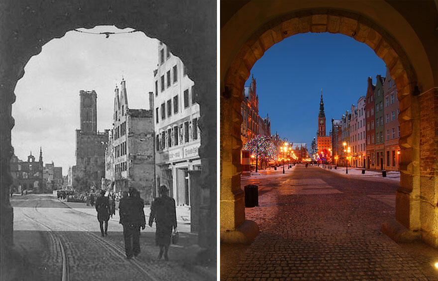 Gdańsk, Kota Tua yang Nyaris Hancur Selama Perang