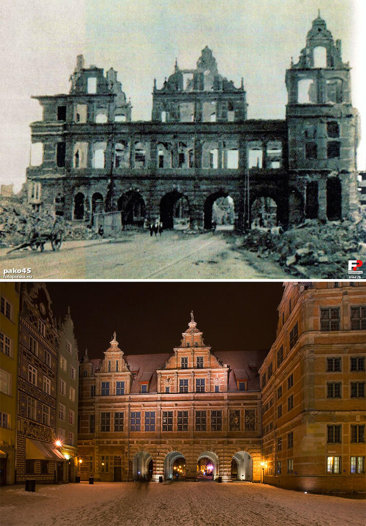 Gdańsk, Kota Tua yang Nyaris Hancur Selama Perang