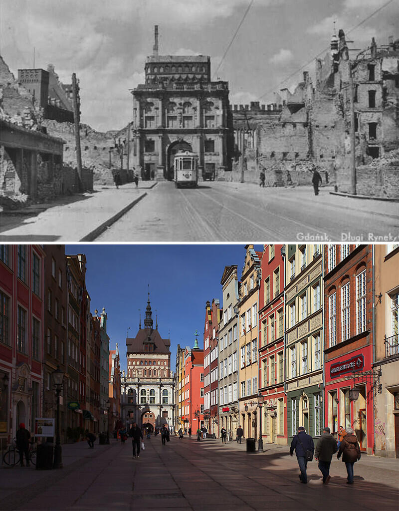 Gdańsk, Kota Tua yang Nyaris Hancur Selama Perang