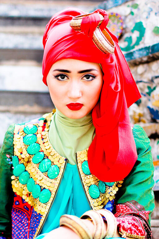 Jenis-jenis penjual jilbab di Indonesia (No Sara) Please welcome, SISTA MUSLIM.