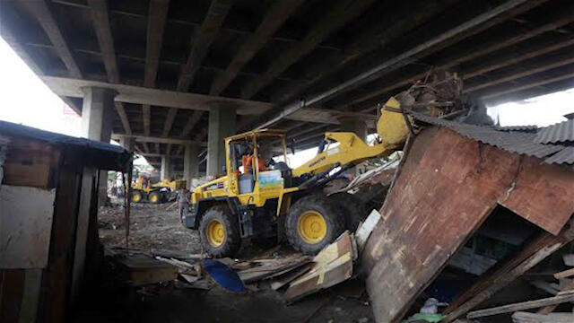 Ini Tuntutan Warga Kolong Tol Penjaringan