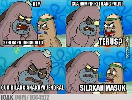 Kumpulan &quot;MEME&quot; Sonya Si ANAK JENDRAL