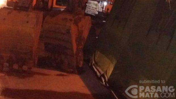 Permukiman Liar di Luar Batang Segera Ditertibkan, 8 Alat Berat Disiagakan