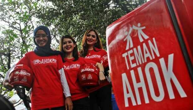 Satu Bulan, Teman Ahok Kumpulkan 500 Ribu KTP