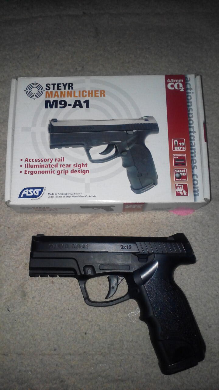 Airgun 4.5mm ASG STEYR MANNLICHER M9-A1