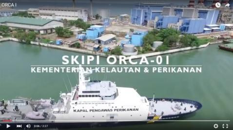 Ini Kecanggihan Orca, Kapal Baru Pemburu Pencuri Ikan