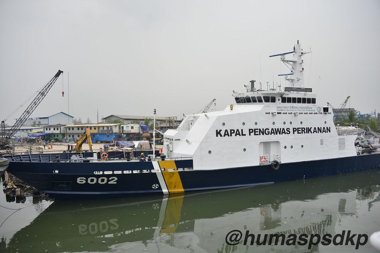 Ini Kecanggihan Orca, Kapal Baru Pemburu Pencuri Ikan