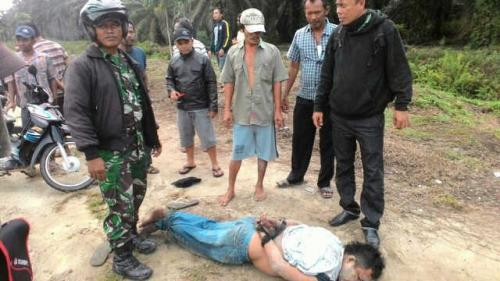 Pemerkosa Diamuk Massa, Bonyok Deh, Ini Fotonya...