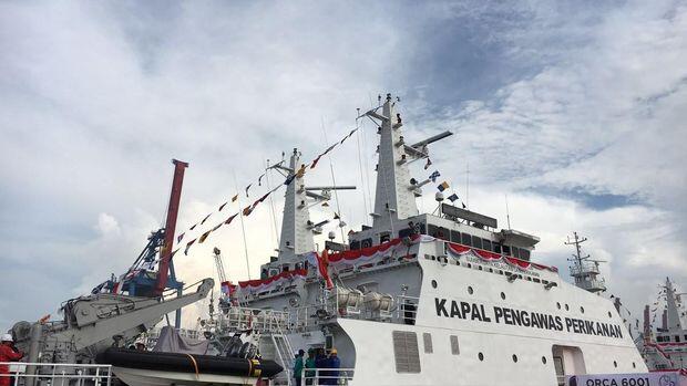 Ini Penampakan Kapal Orca, Pengawas Maling Ikan Milik KKP
