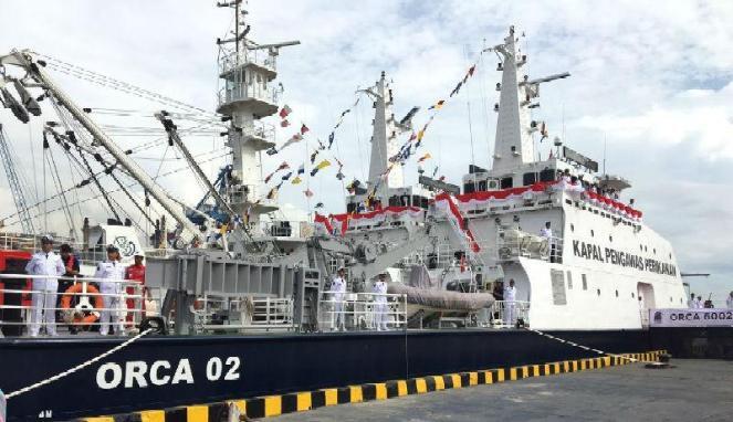 Ini Penampakan Kapal Orca, Pengawas Maling Ikan Milik KKP