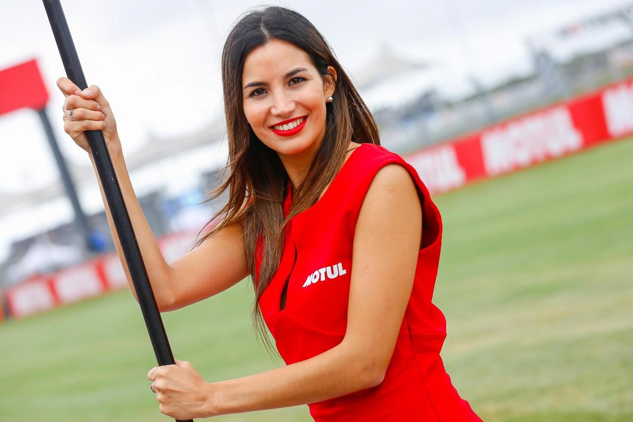 Paddock girl Moto GP 2016 GP Argentina