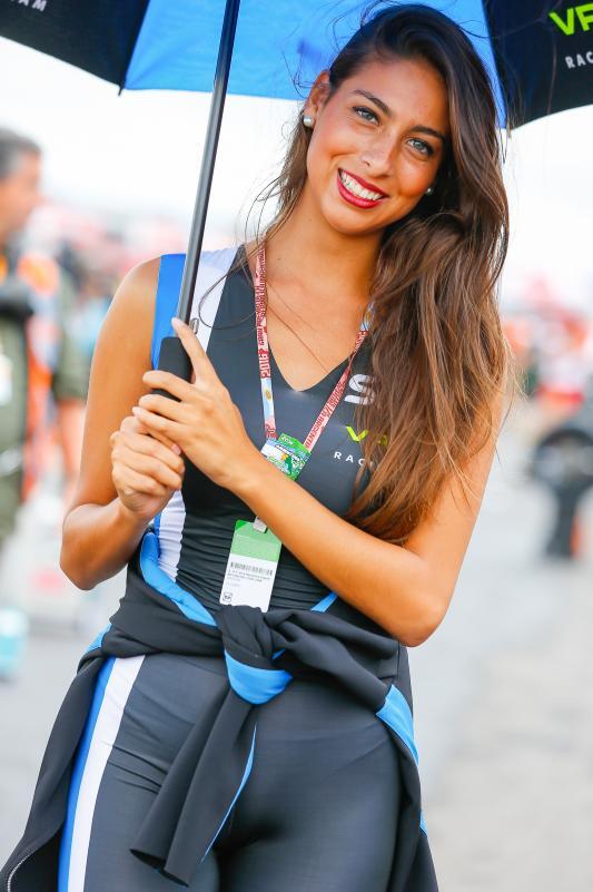 Paddock girl Moto GP 2016 GP Argentina