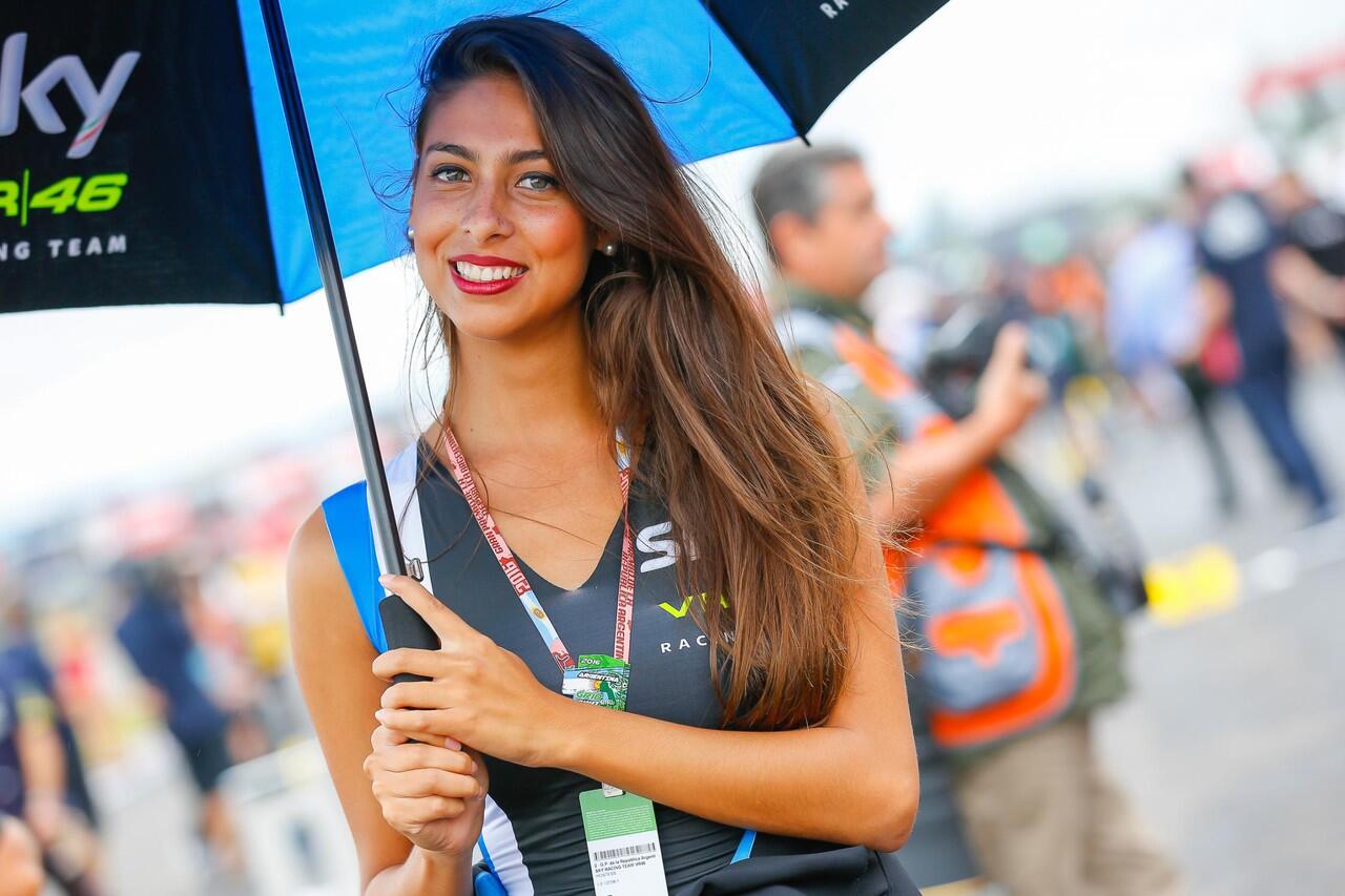 Paddock girl Moto GP 2016 GP Argentina