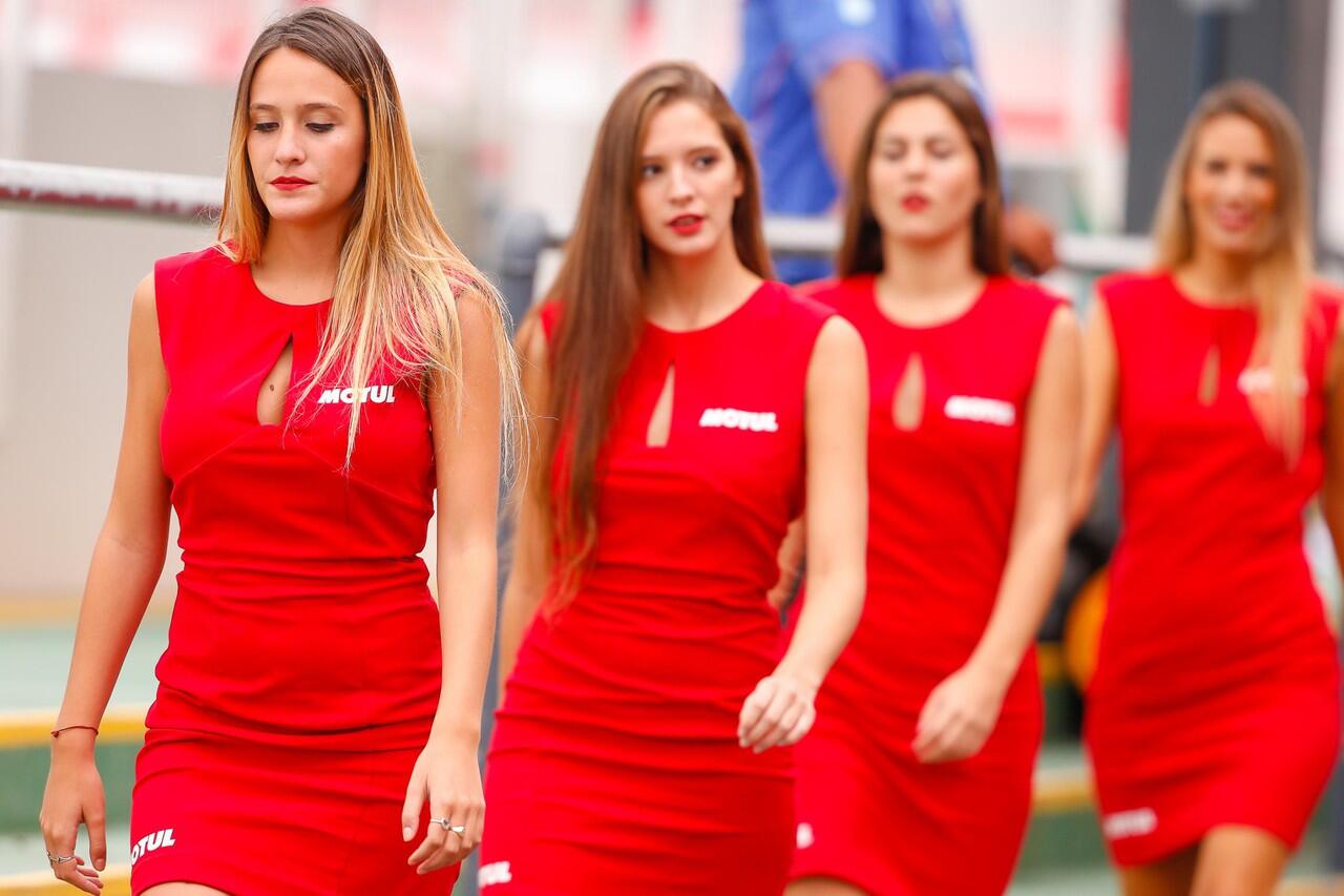 Paddock girl Moto GP 2016 GP Argentina