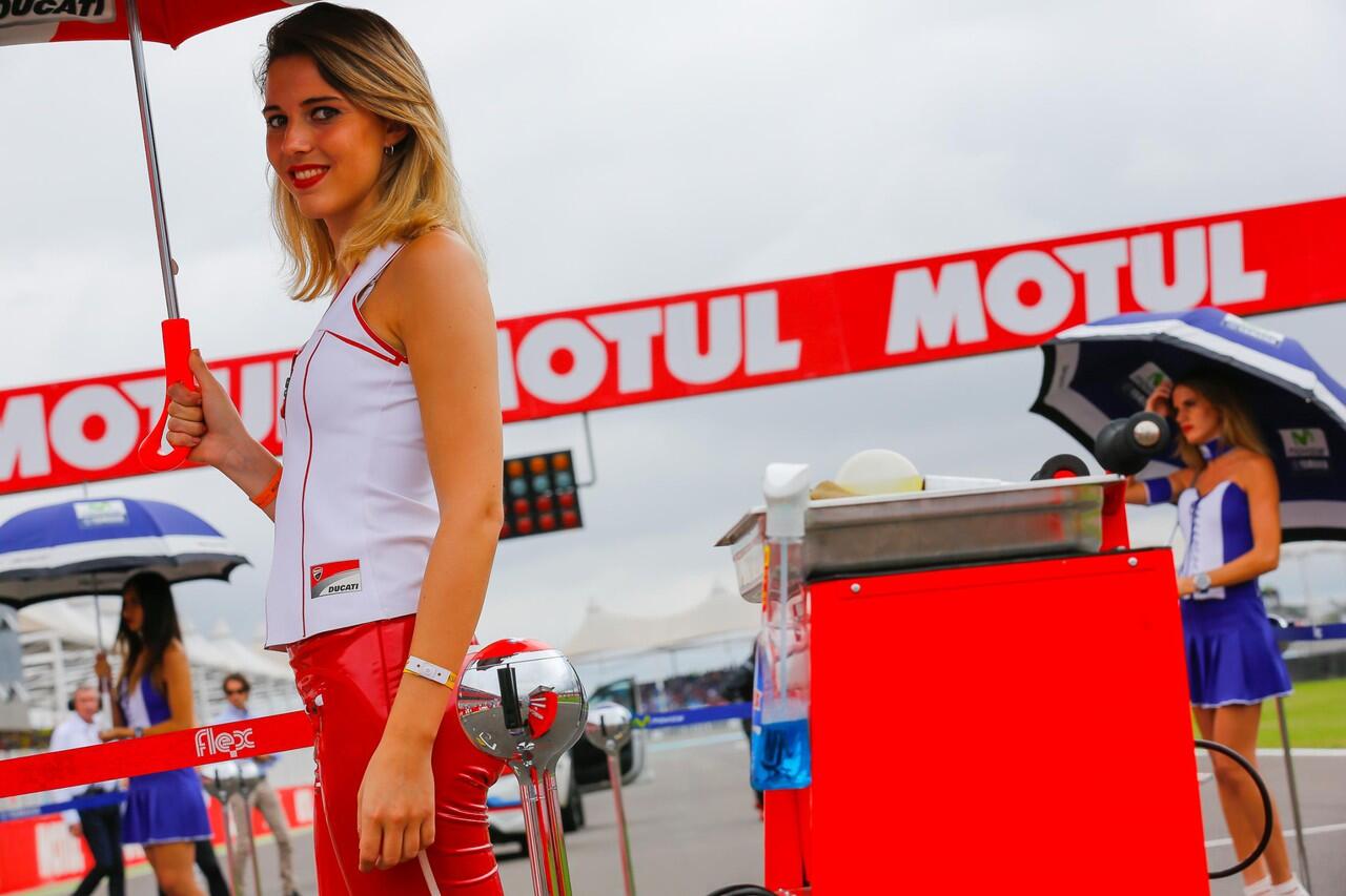 Paddock girl Moto GP 2016 GP Argentina