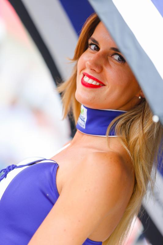 Paddock girl Moto GP 2016 GP Argentina