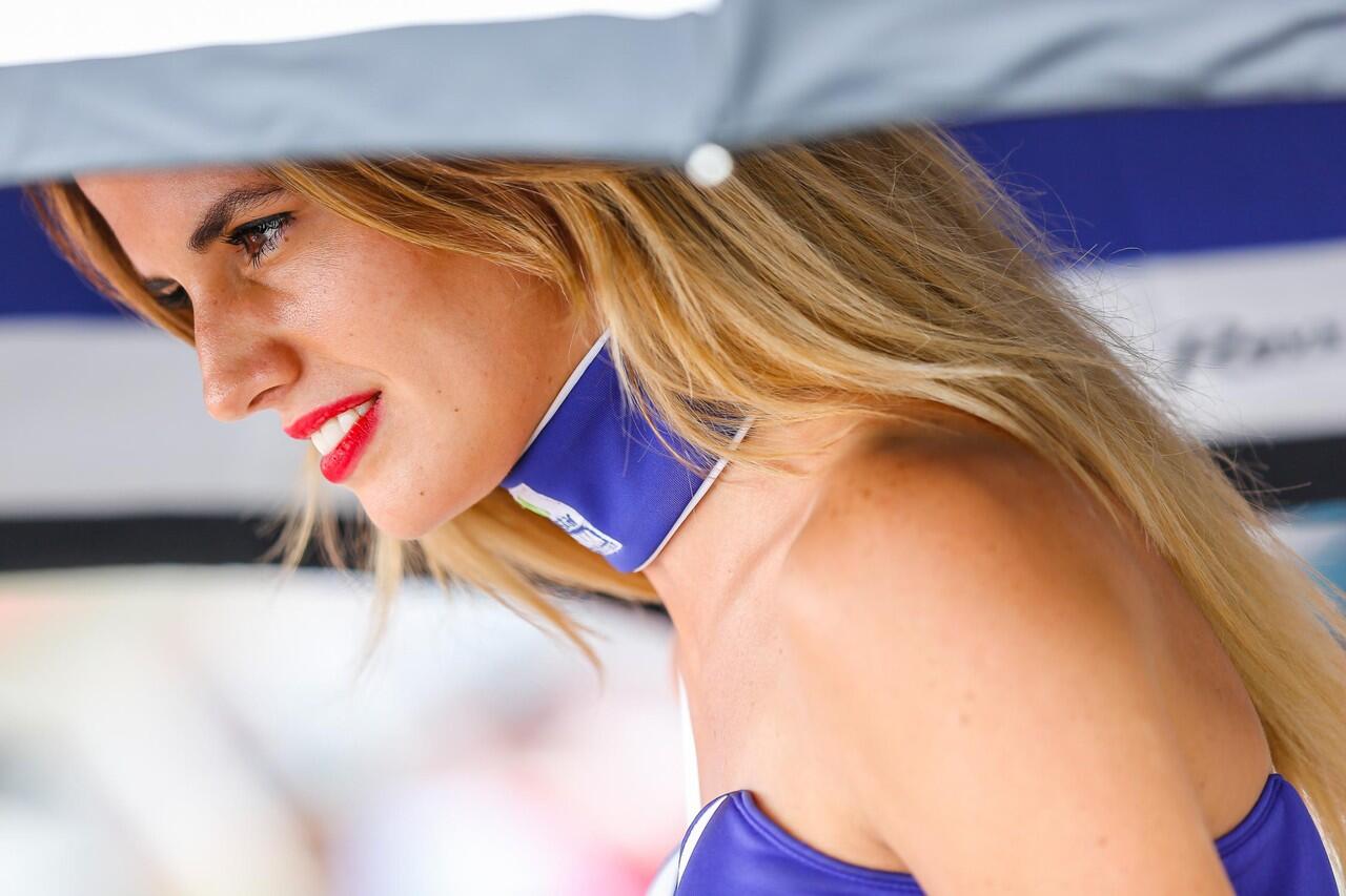 Paddock girl Moto GP 2016 GP Argentina