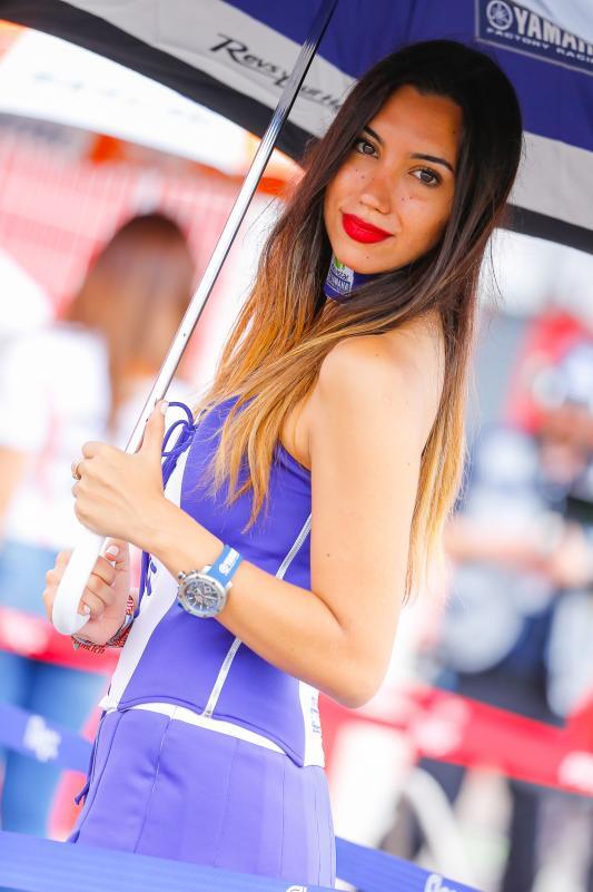 Paddock girl Moto GP 2016 GP Argentina