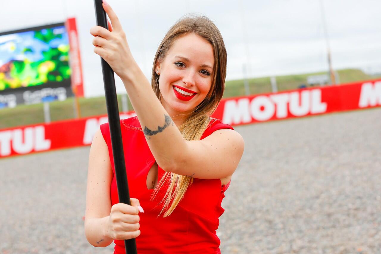Paddock girl Moto GP 2016 GP Argentina