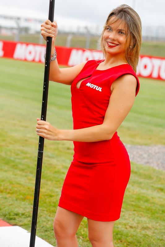 Paddock girl Moto GP 2016 GP Argentina