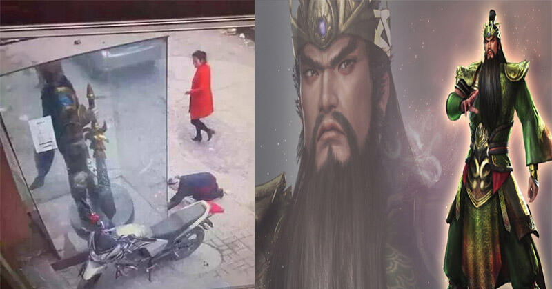 Nenek dri China Ini Sembah Karakter Game karena Mengiranya Dewa