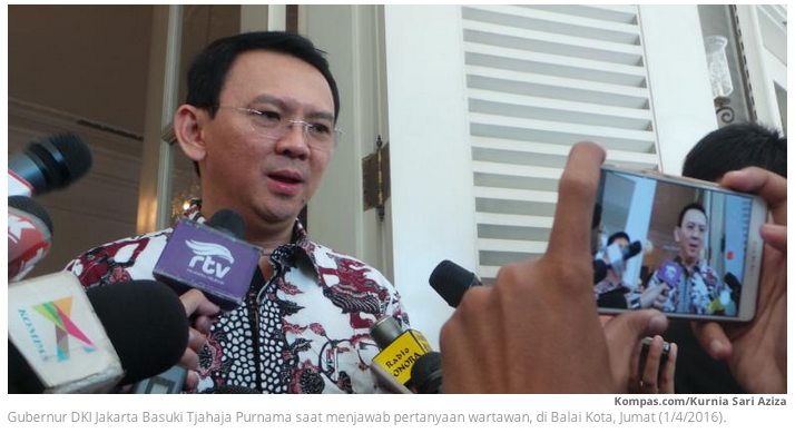 Sunny dampingi Jokowi, Ahok Pernah Ajak Sunny Bertemu Megawati, Surya Paloh