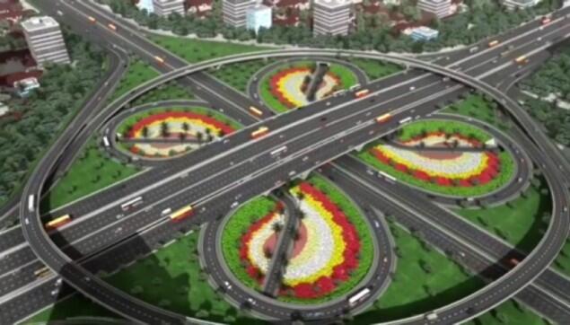 Pembangunan Flyover Lingkar Semanggi jadi Sejarah Indonesia