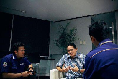 Wawancara Khusus Sandiaga Uno: Saya yang Diminta Lho