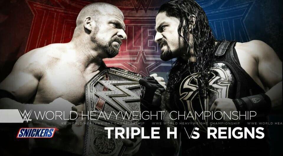 Daftar Juara WWE Smackdown Di Wrestlemania 32 ! 