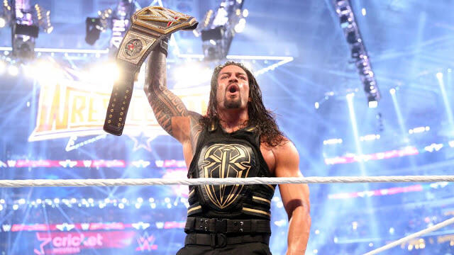 Daftar Juara WWE Smackdown Di Wrestlemania 32 ! 